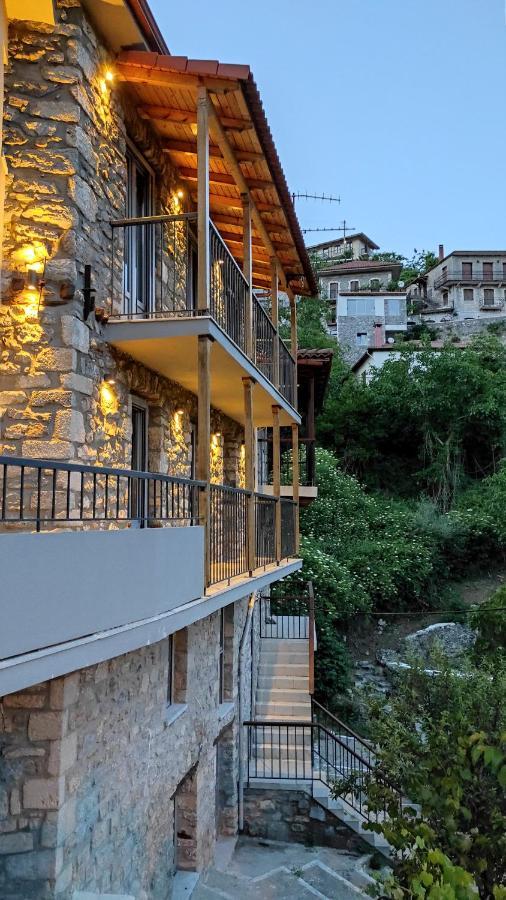 Gileri eco&design Residences Langadia Exterior foto