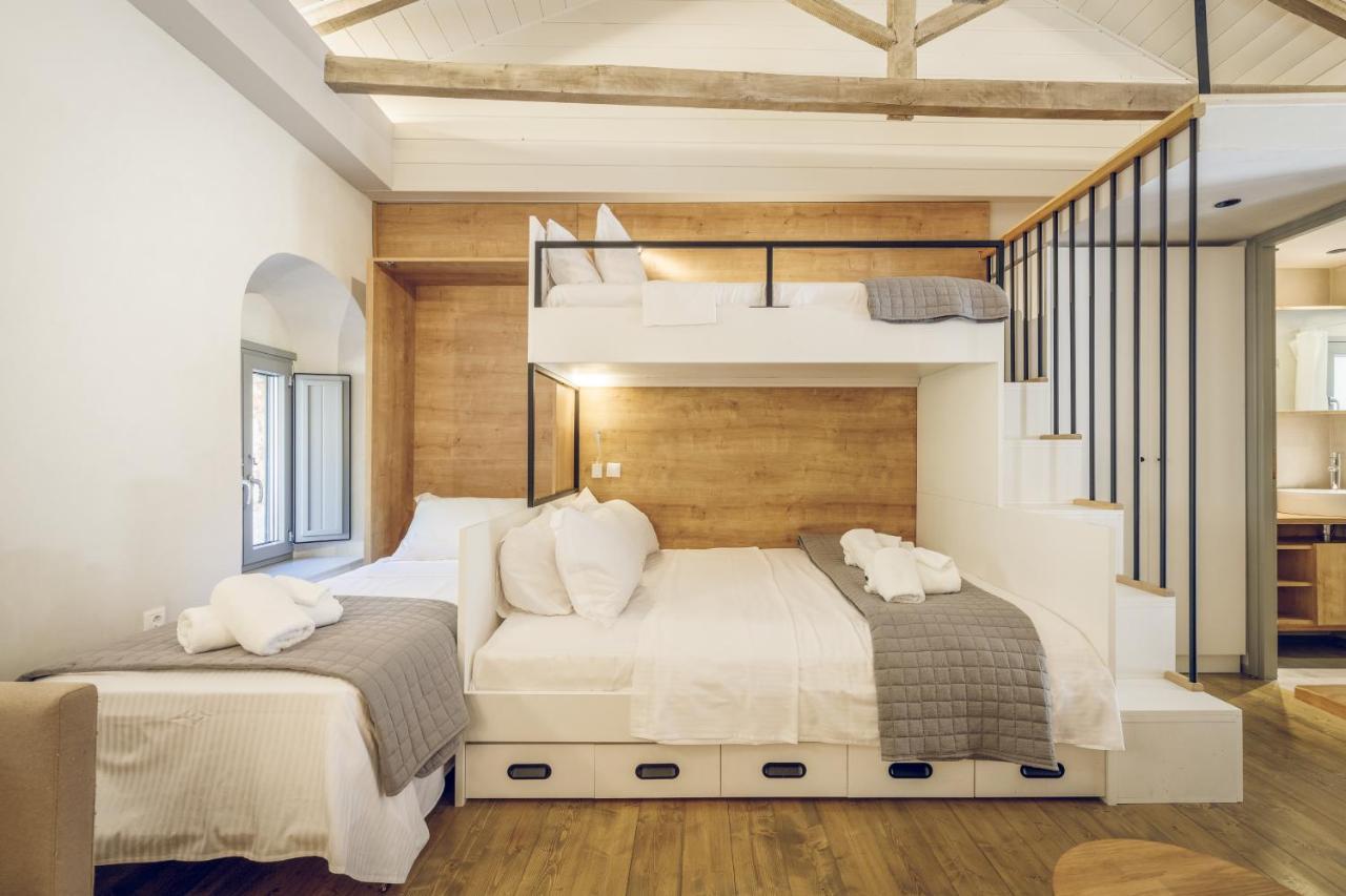 Gileri eco&design Residences Langadia Exterior foto