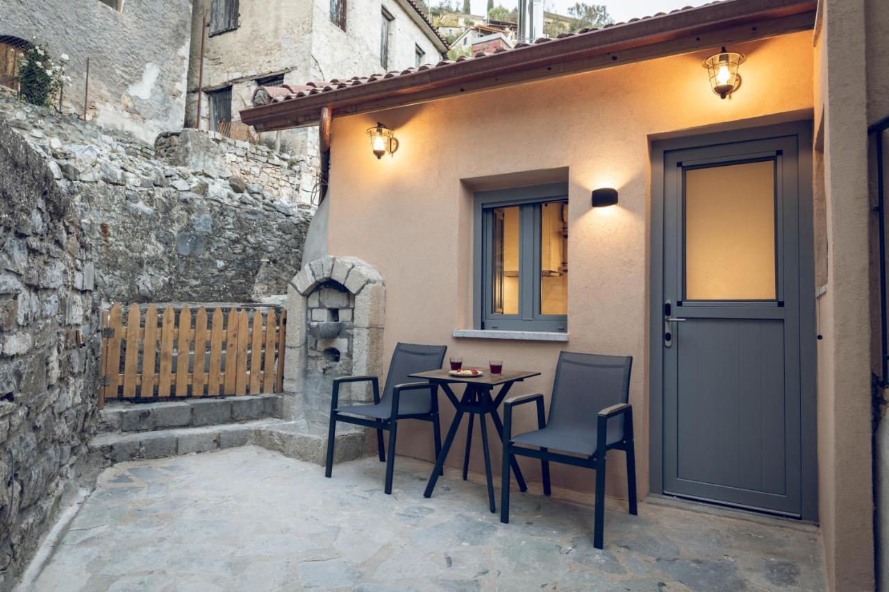 Gileri eco&design Residences Langadia Exterior foto