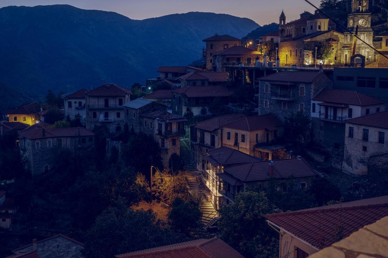 Gileri eco&design Residences Langadia Exterior foto