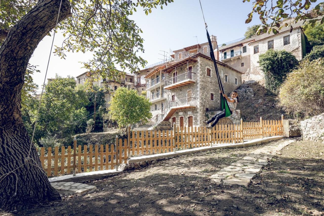 Gileri eco&design Residences Langadia Exterior foto