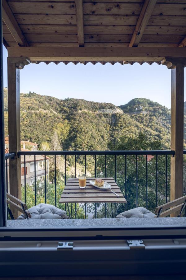 Gileri eco&design Residences Langadia Exterior foto