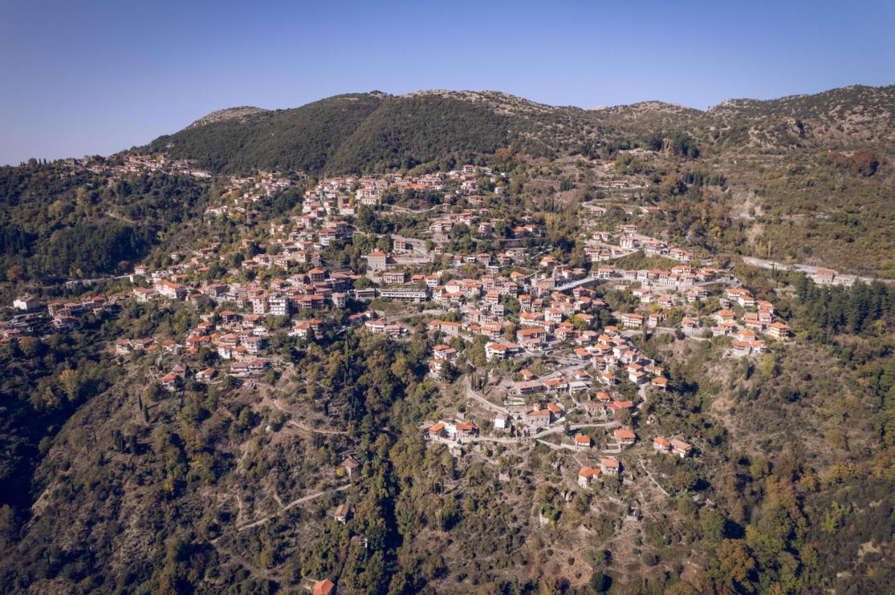 Gileri eco&design Residences Langadia Exterior foto