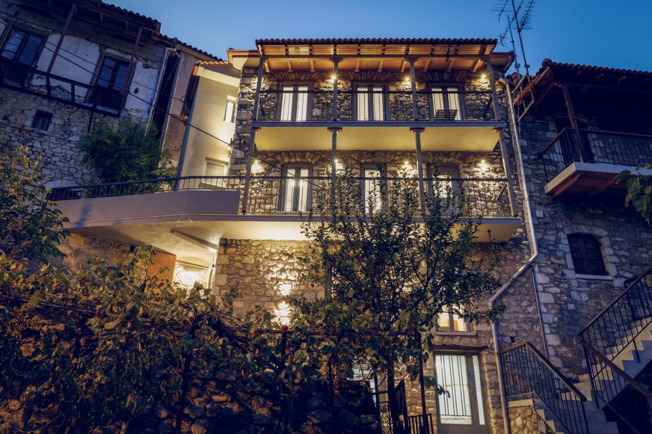 Gileri eco&design Residences Langadia Exterior foto