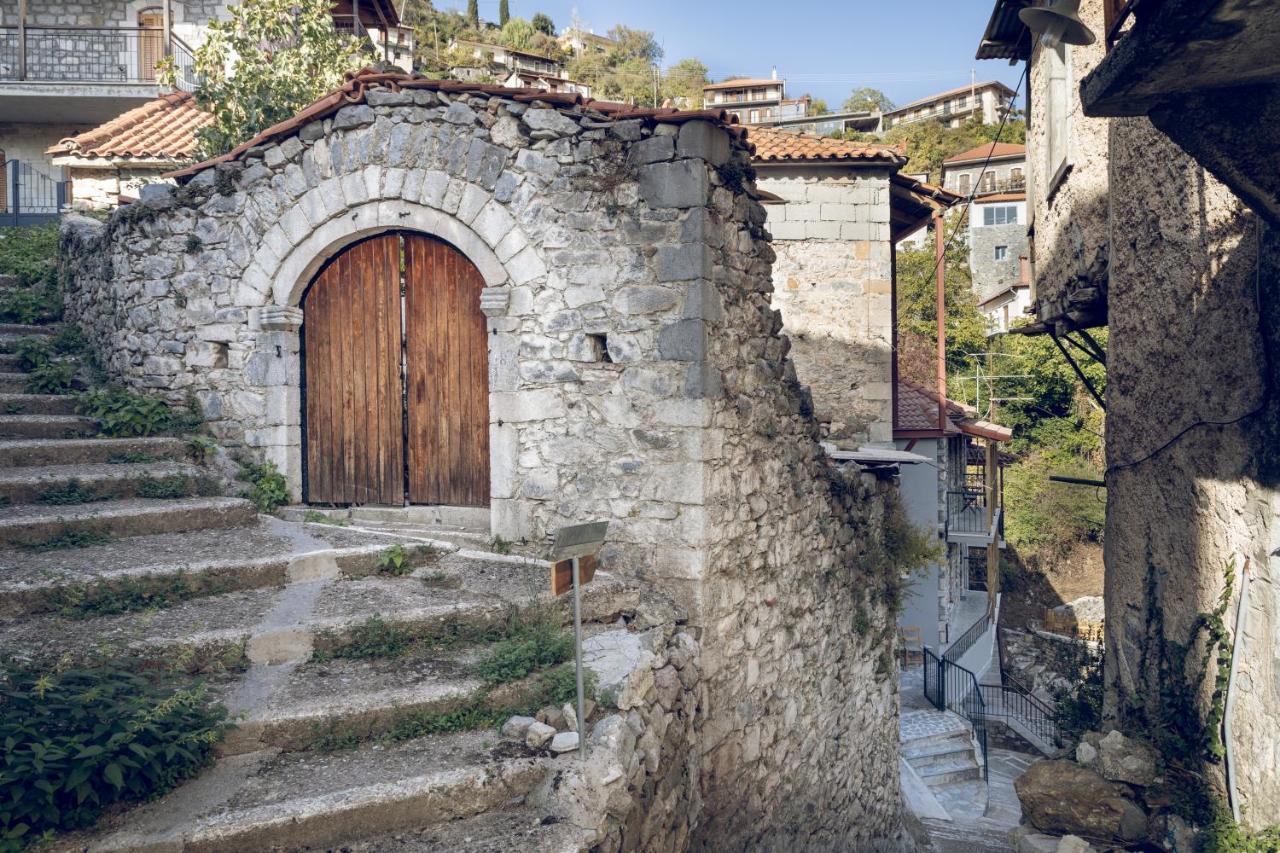 Gileri eco&design Residences Langadia Exterior foto