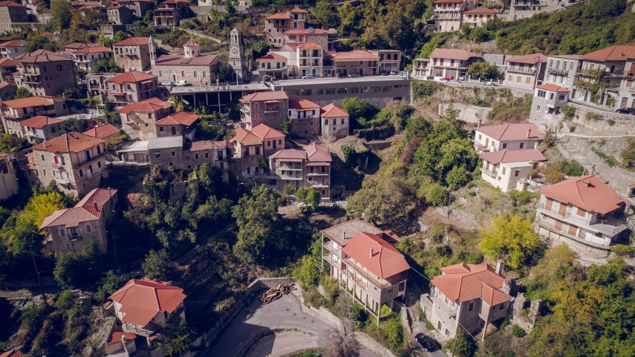 Gileri eco&design Residences Langadia Exterior foto