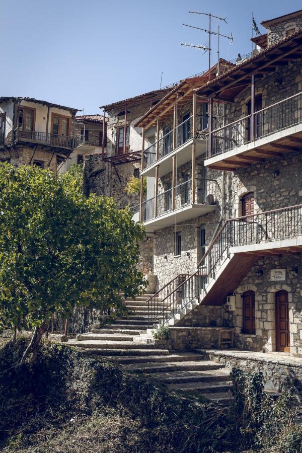 Gileri eco&design Residences Langadia Exterior foto