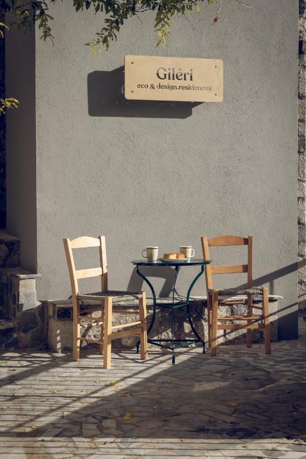 Gileri eco&design Residences Langadia Exterior foto