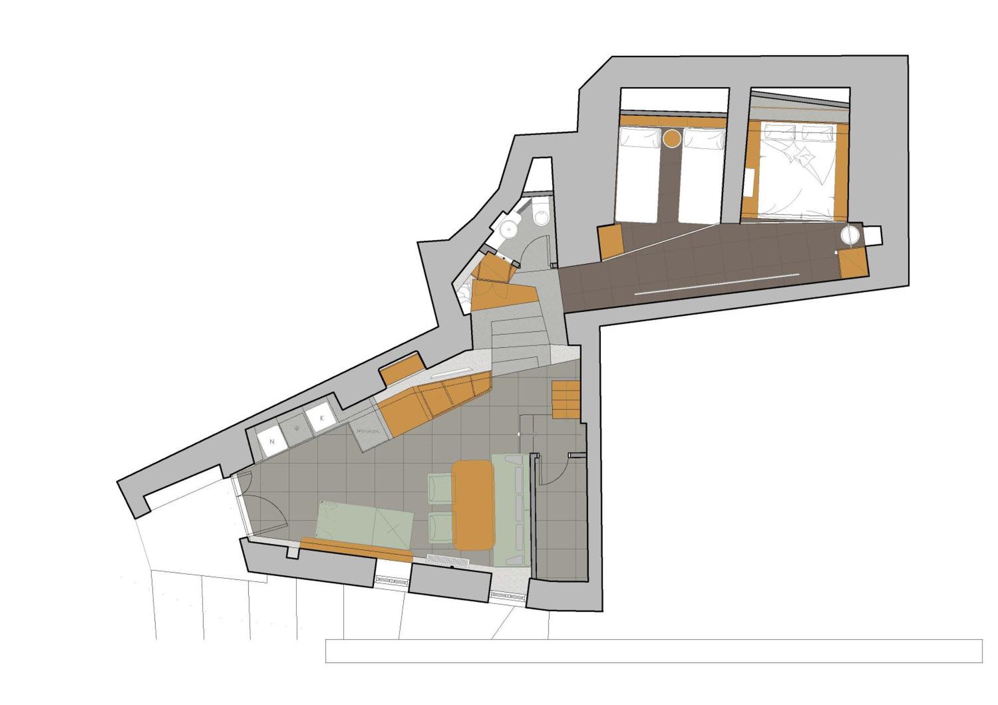 Gileri eco&design Residences Langadia Exterior foto