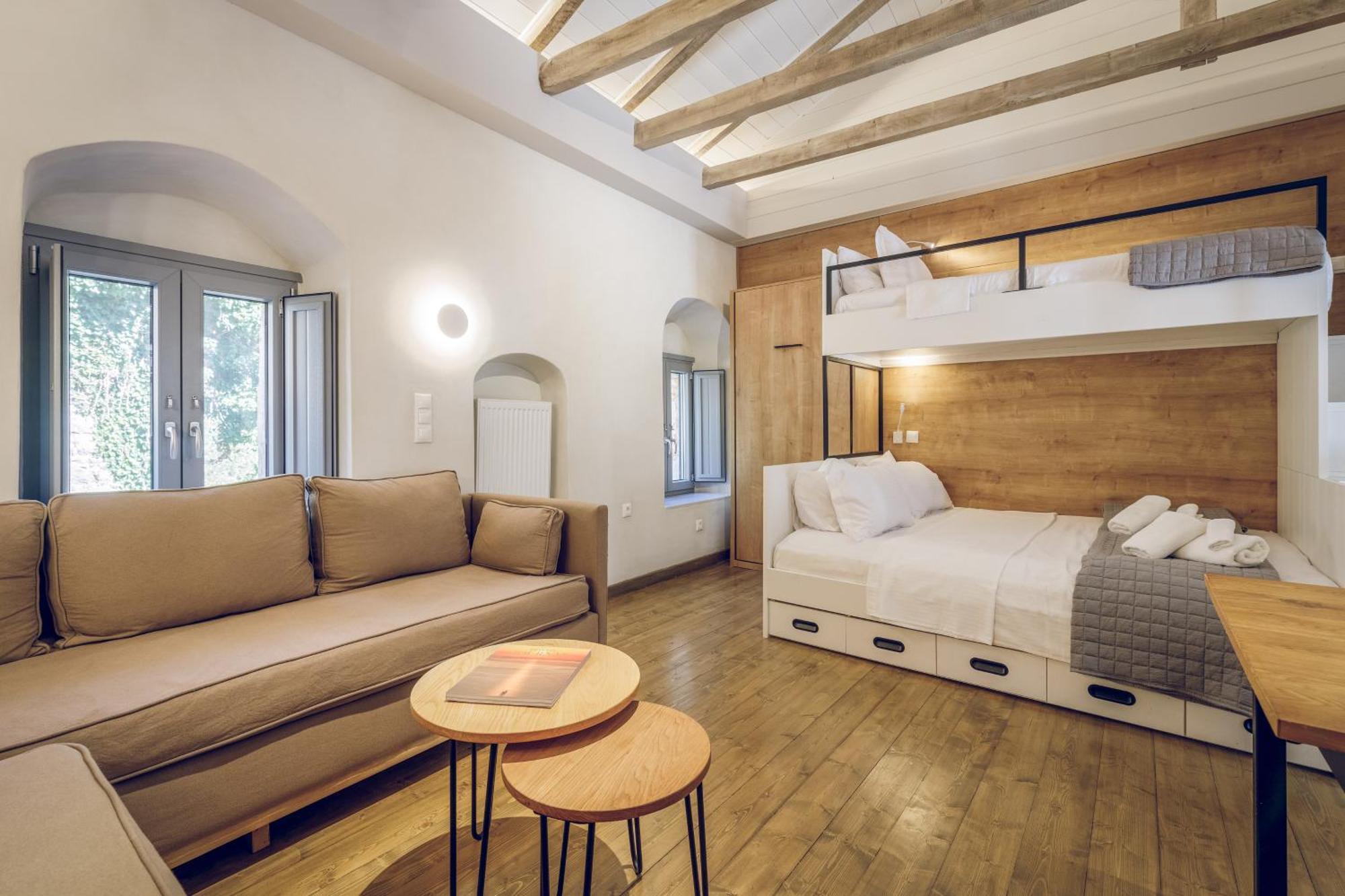 Gileri eco&design Residences Langadia Habitación foto