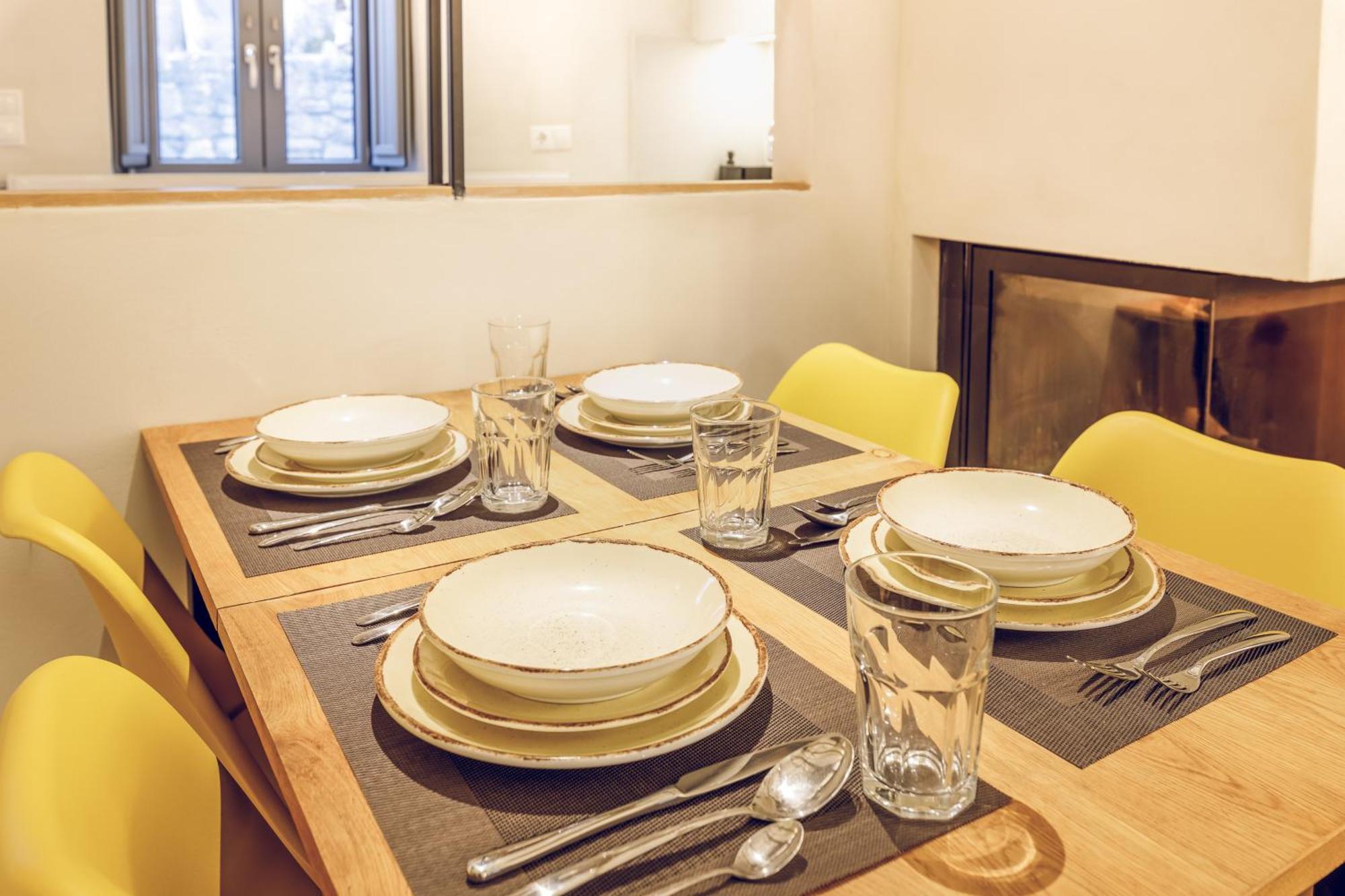 Gileri eco&design Residences Langadia Habitación foto